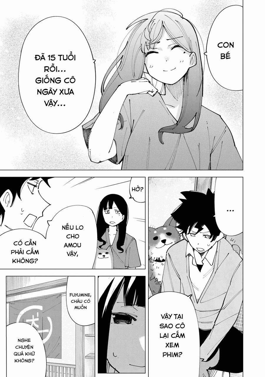 R15+ Ja Dame Desuka? 16 trang 14