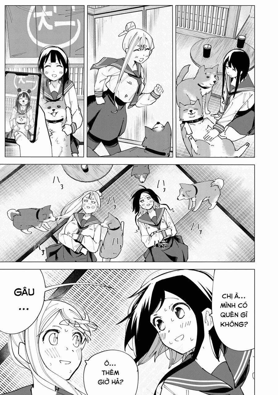 R15+ Ja Dame Desuka? 16 trang 16