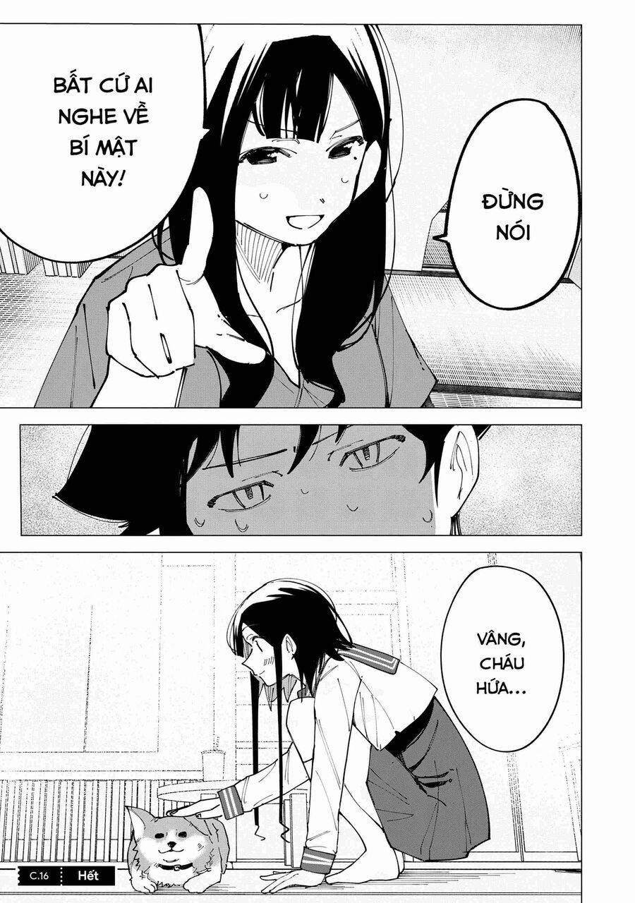 R15+ Ja Dame Desuka? 16 trang 20