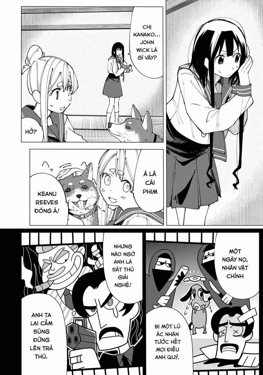 R15+ Ja Dame Desuka? 16 trang 4