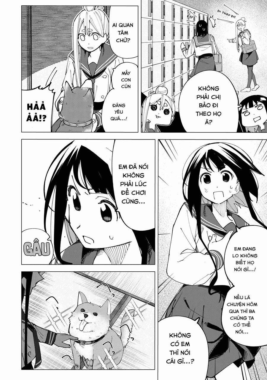 R15+ Ja Dame Desuka? 16 trang 6