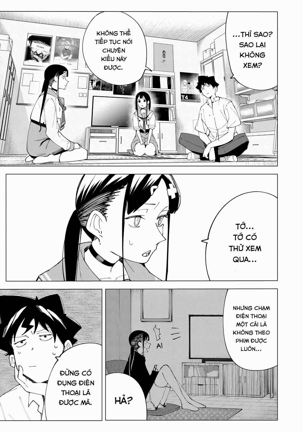 R15+ Ja Dame Desuka? 22 trang 7