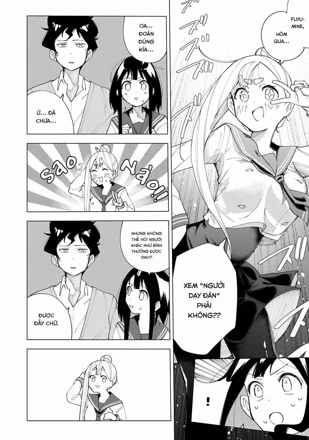 R15+ Ja Dame Desuka? 4 trang 4