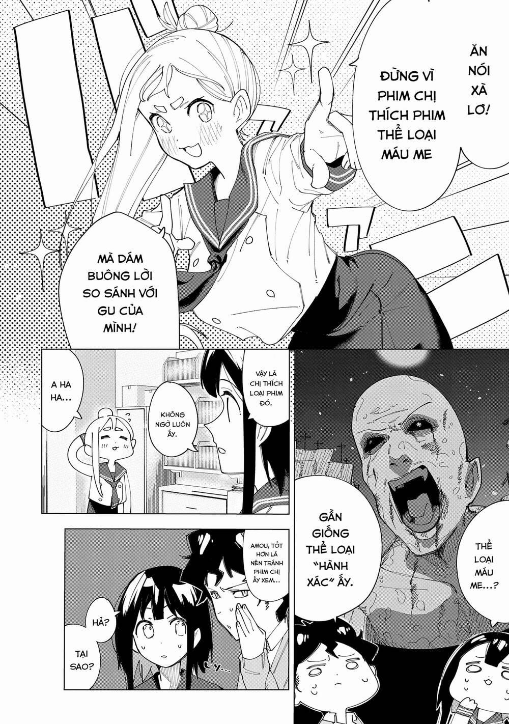 R15+ Ja Dame Desuka? 4 trang 8