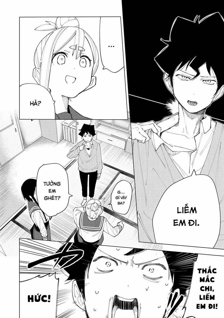 R15+ Ja Dame Desuka? 5 trang 14