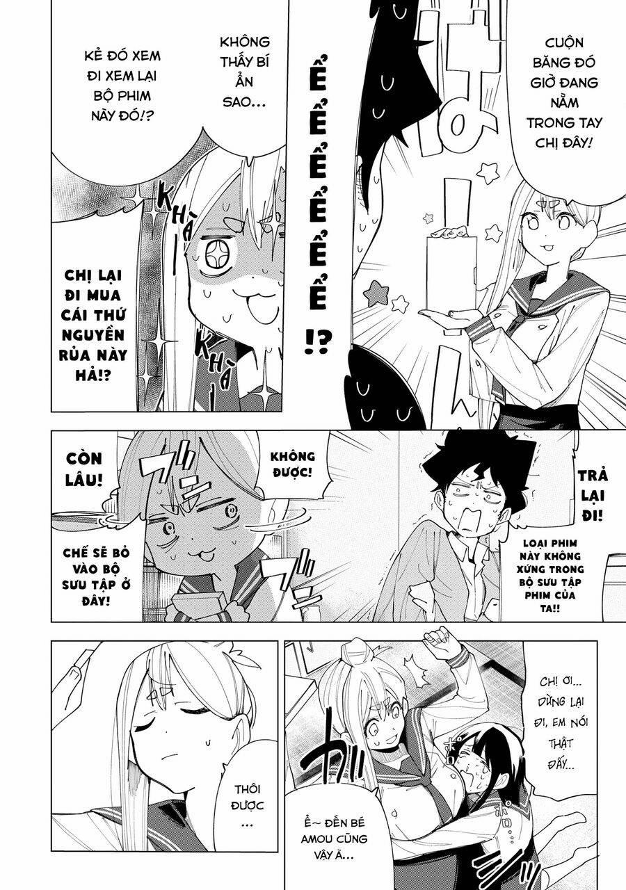 R15+ Ja Dame Desuka? 6 trang 14