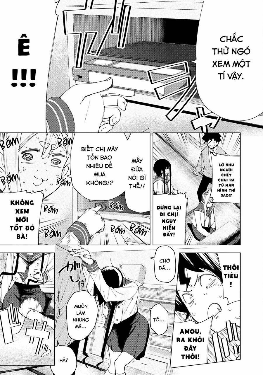 R15+ Ja Dame Desuka? 6 trang 15