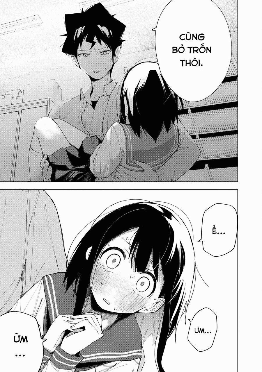 R15+ Ja Dame Desuka? 6 trang 17