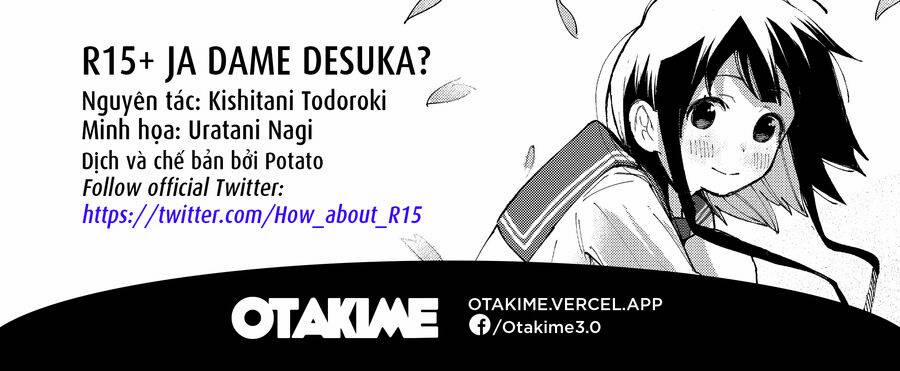 R15+ Ja Dame Desuka? 6 trang 22