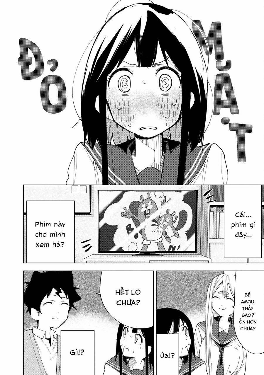 R15+ Ja Dame Desuka? 7 trang 16