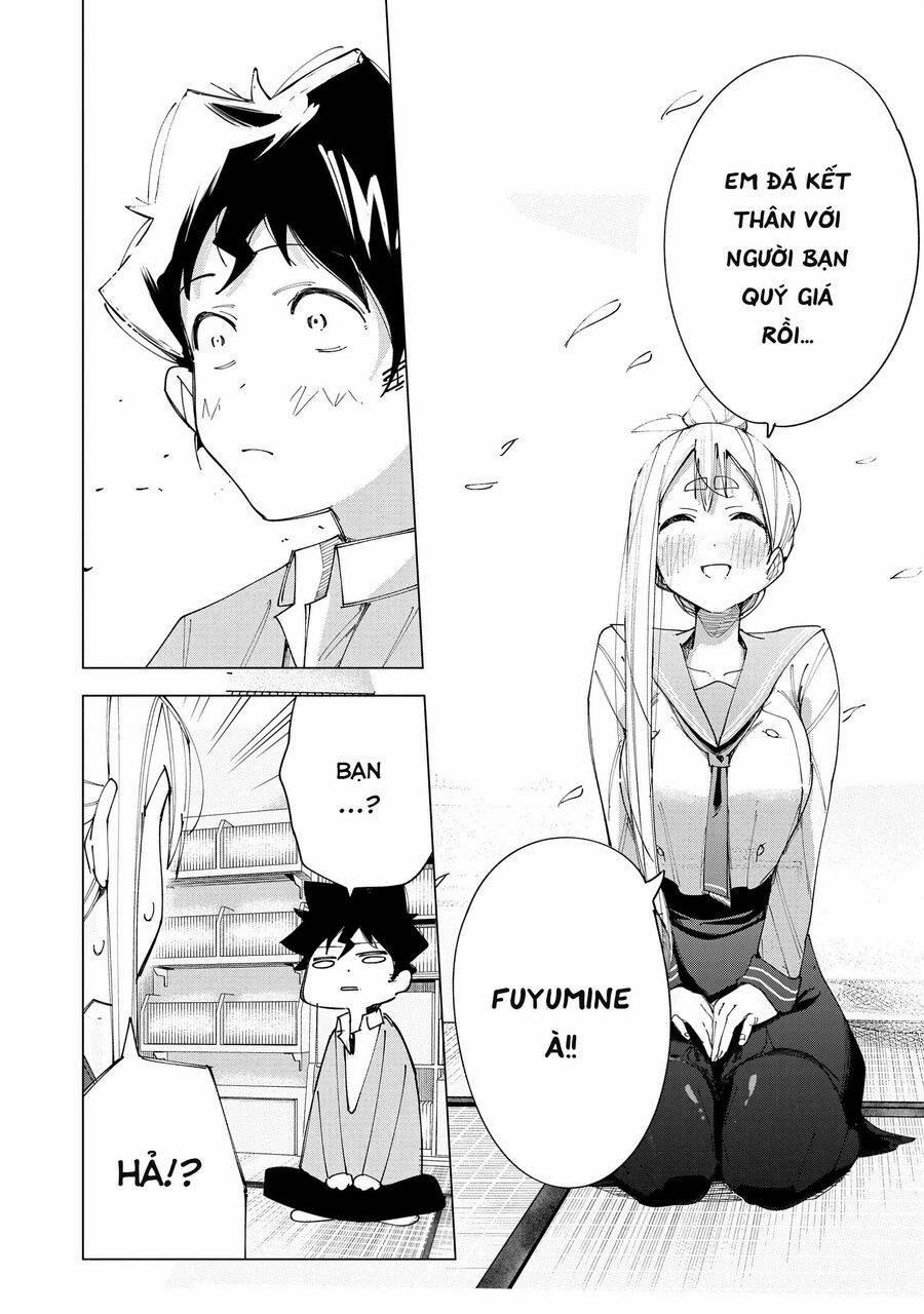 R15+ Ja Dame Desuka? 7 trang 6