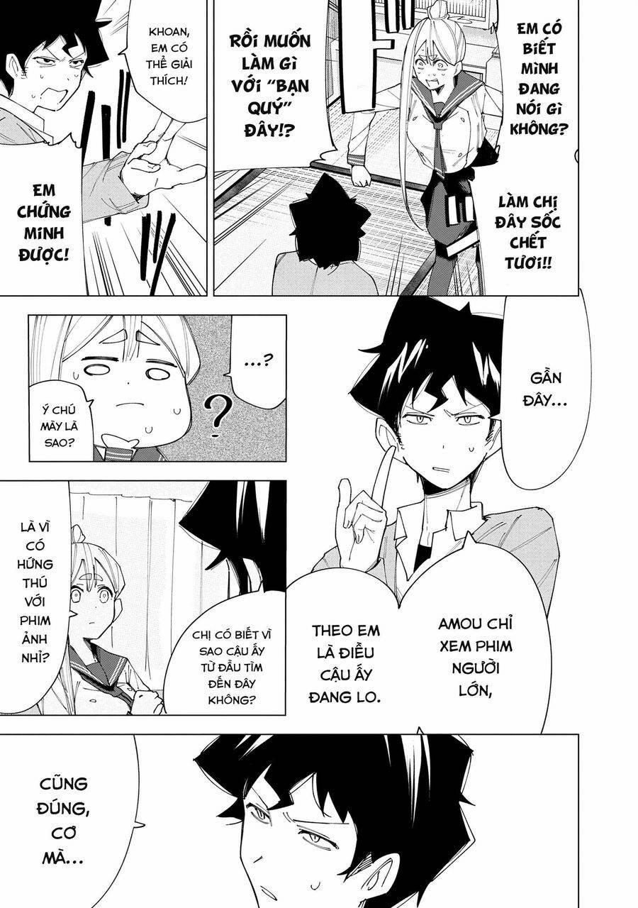 R15+ Ja Dame Desuka? 7 trang 9