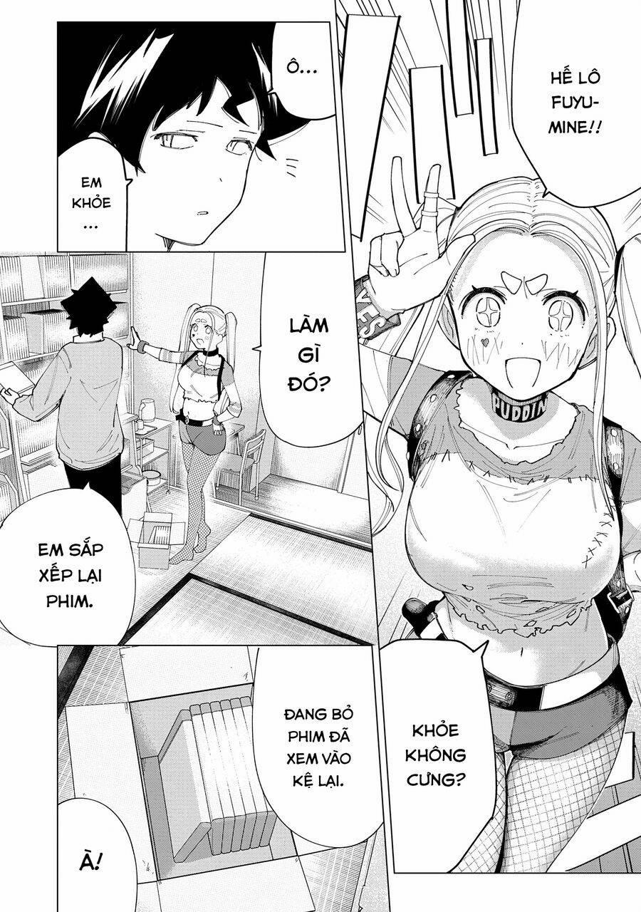 R15+ Ja Dame Desuka? 8 trang 1