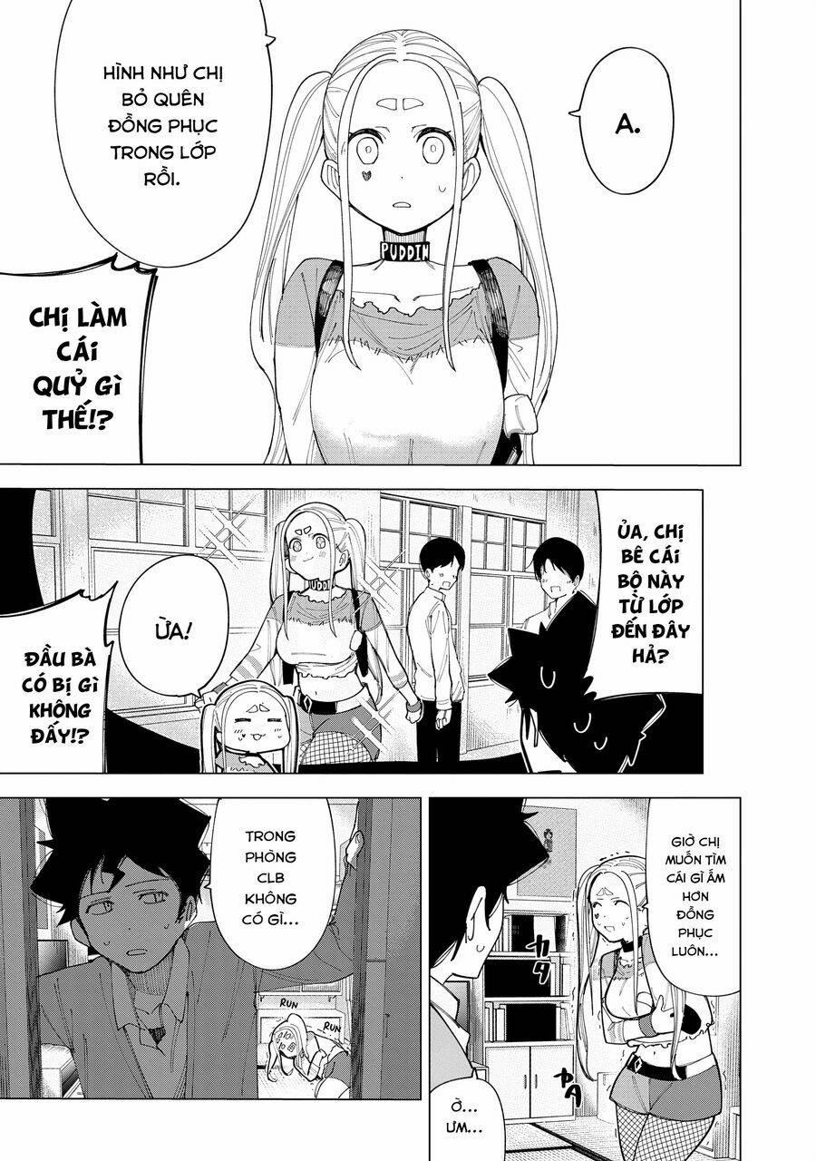 R15+ Ja Dame Desuka? 8 trang 6