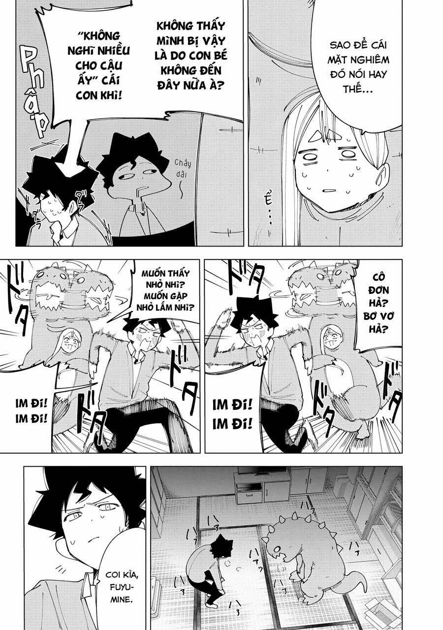 R15+ Ja Dame Desuka? 8 trang 8