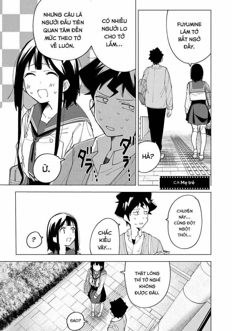 R15+ Ja Dame Desuka? 9 trang 1