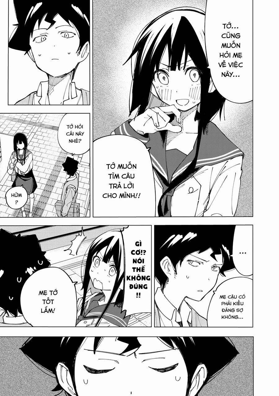 R15+ Ja Dame Desuka? 9 trang 10