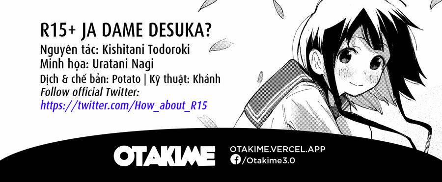 R15+ Ja Dame Desuka? 9 trang 19