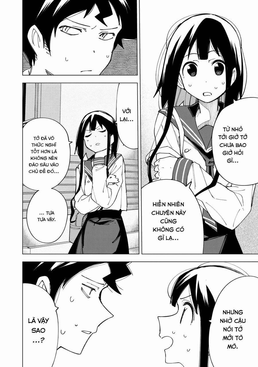 R15+ Ja Dame Desuka? 9 trang 8