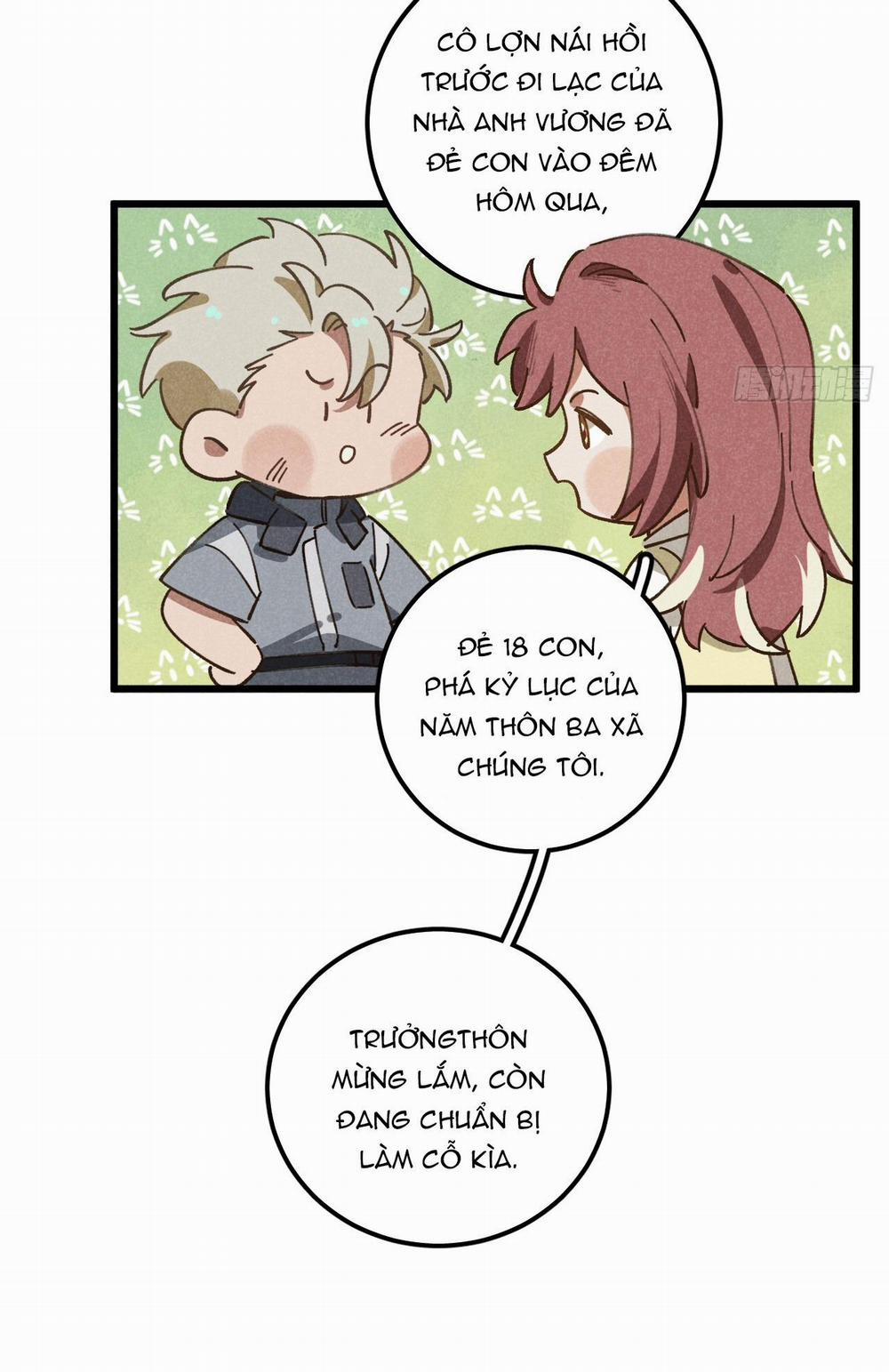 Ra Ruộng Ngô Với Anh Á, Còn Lâu! 13 NGANG RAW trang 13