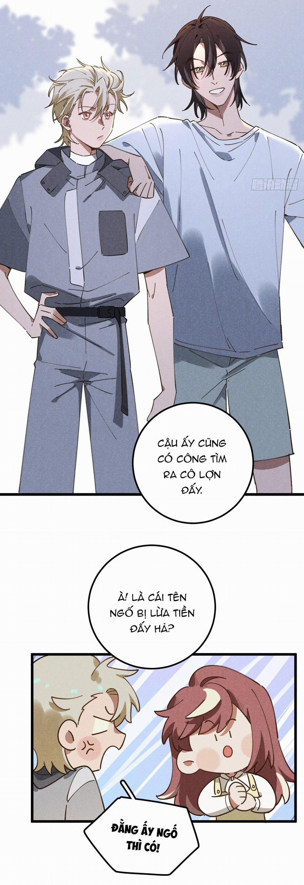 Ra Ruộng Ngô Với Anh Á, Còn Lâu! 13 NGANG RAW trang 15