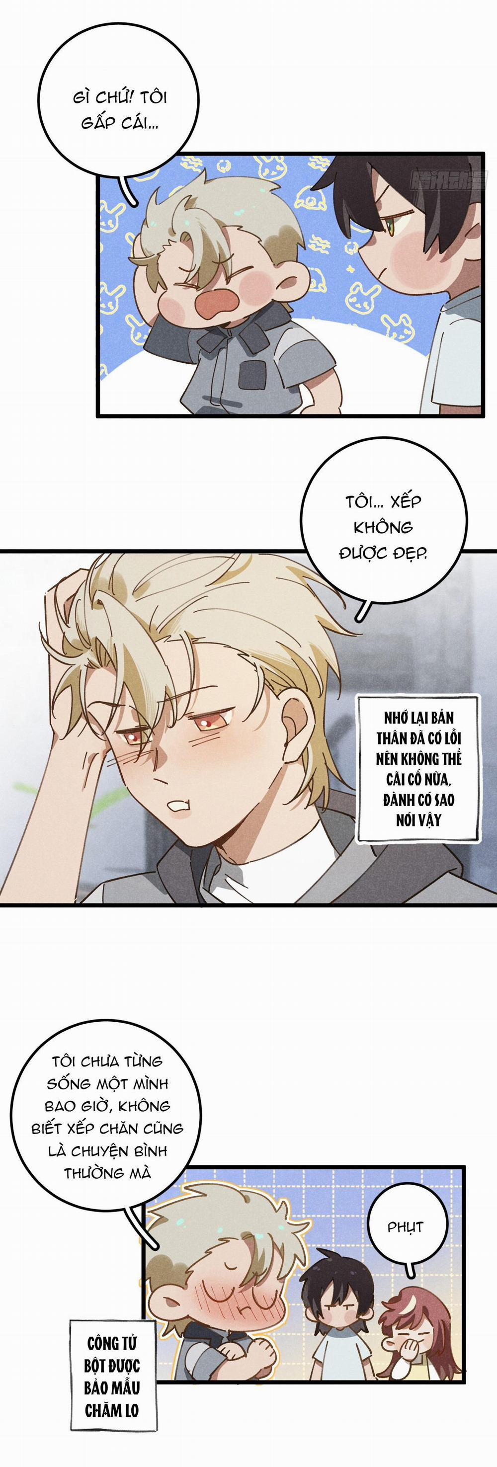 Ra Ruộng Ngô Với Anh Á, Còn Lâu! 13 NGANG RAW trang 21