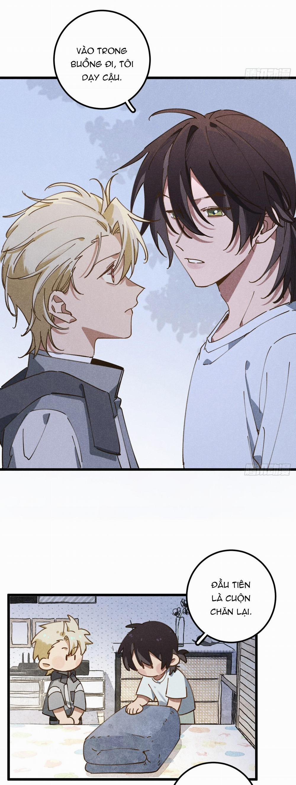 Ra Ruộng Ngô Với Anh Á, Còn Lâu! 13 NGANG RAW trang 22