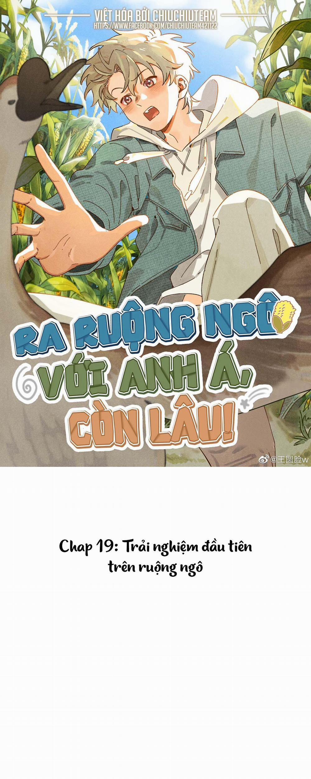 Ra Ruộng Ngô Với Anh Á, Còn Lâu! Chương 19 Trang 1