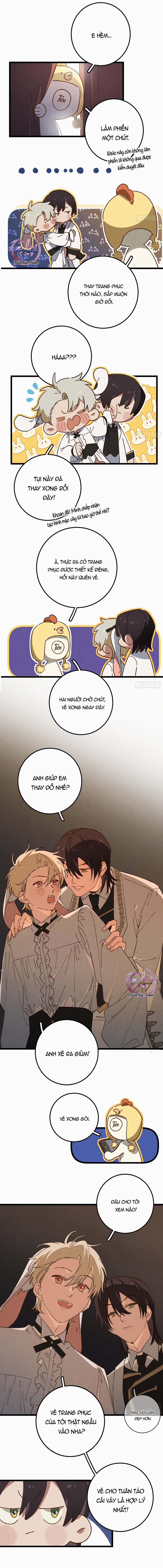 Ra Ruộng Ngô Với Anh Á, Còn Lâu! 5.2 Ngoại Truyện 1 trang 3