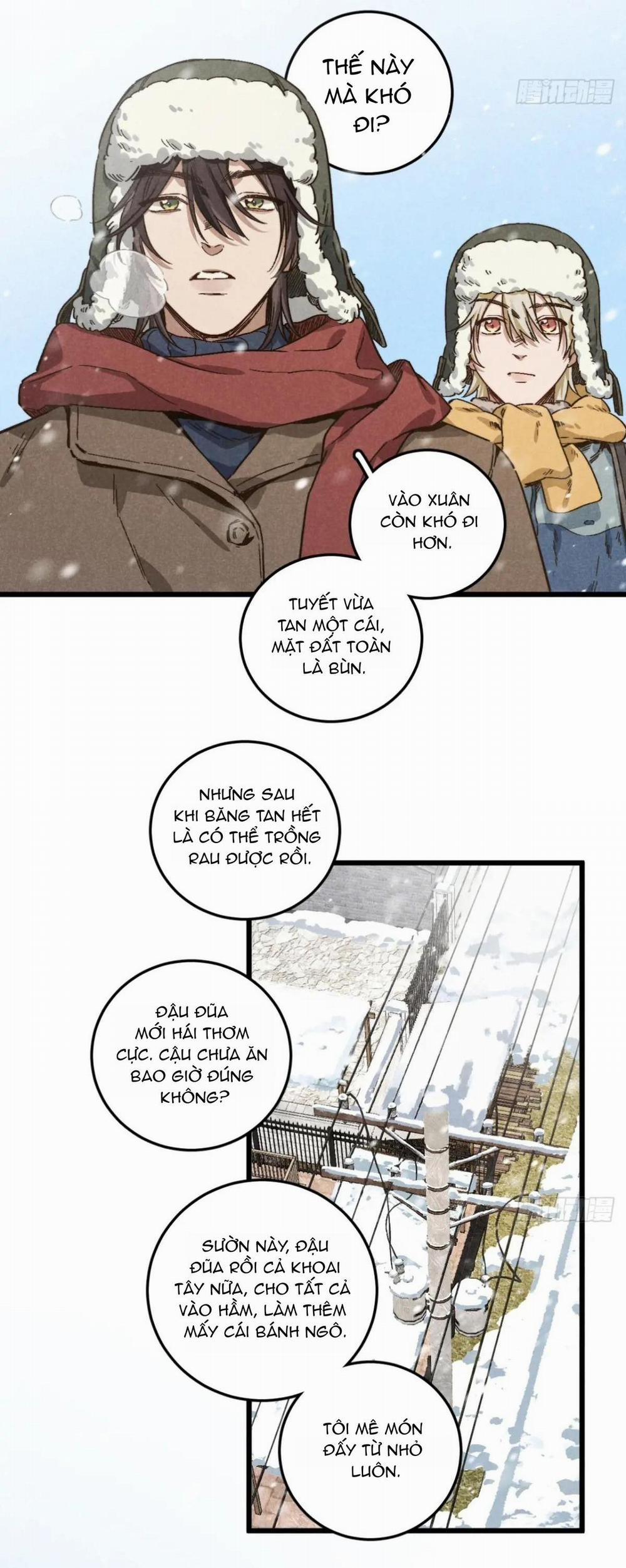 Ra Ruộng Ngô Với Anh Á, Còn Lâu! 51 trang 7