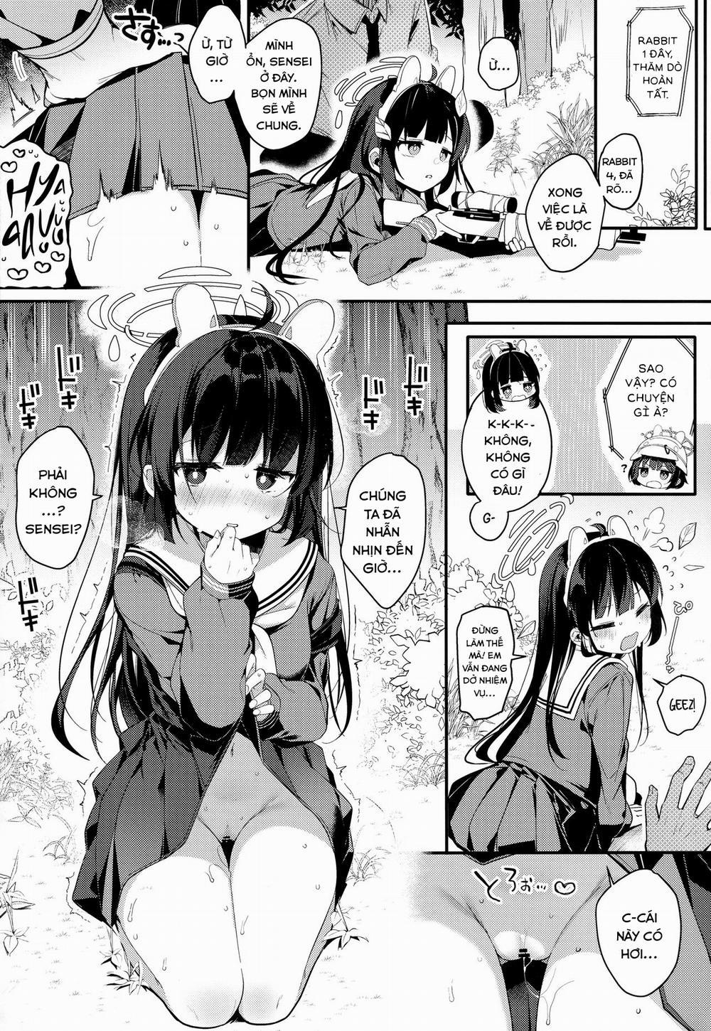 Rabbit Egg (Blue Archive) Oneshot trang 12