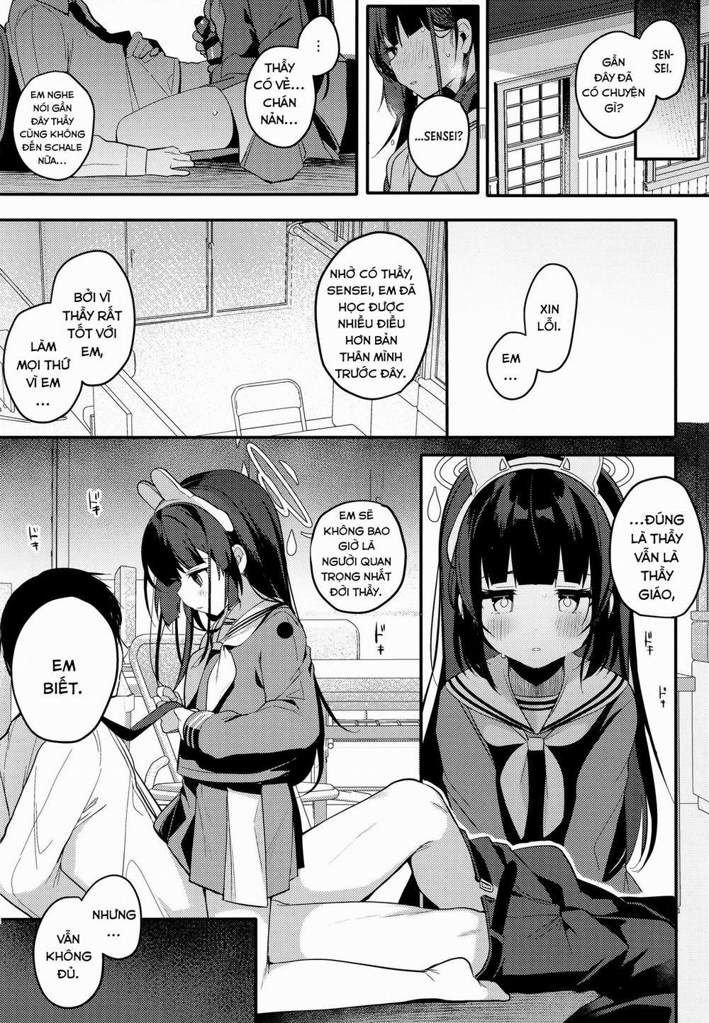 Rabbit Egg (Blue Archive) Oneshot trang 17