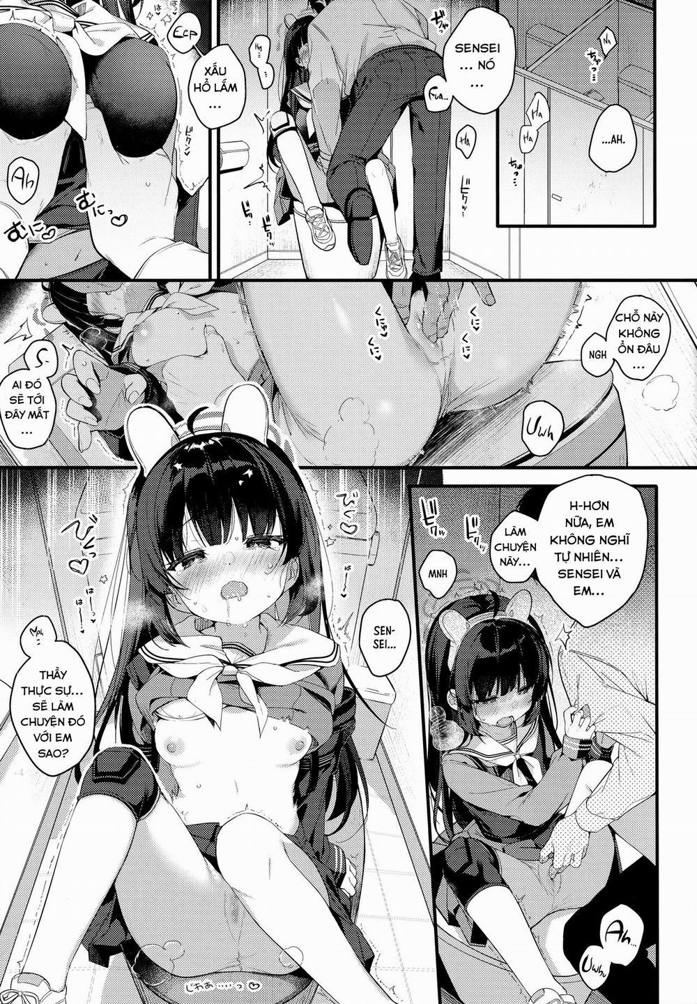 Rabbit Egg (Blue Archive) Oneshot trang 8