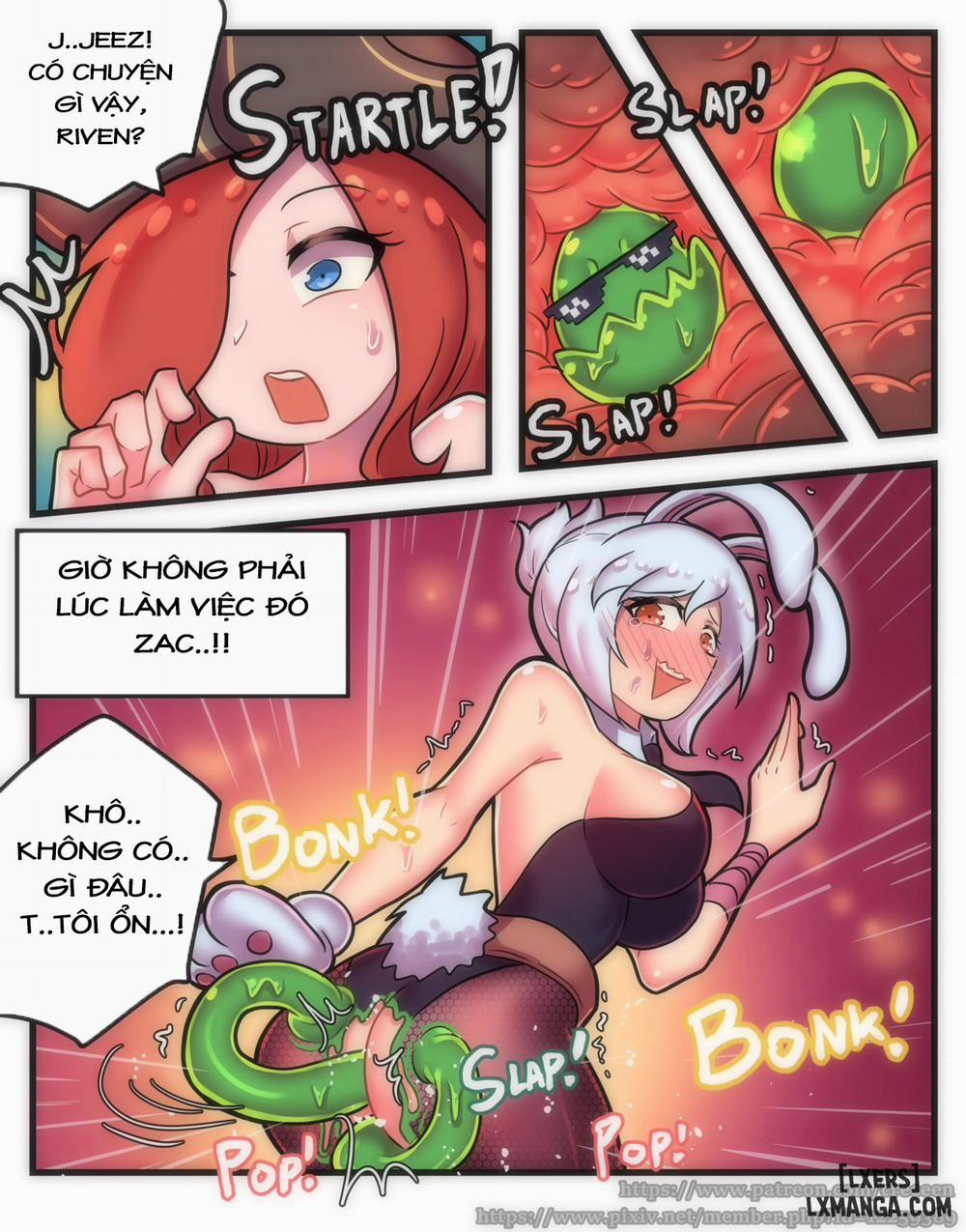 Rabbit Jelly Oneshot trang 11