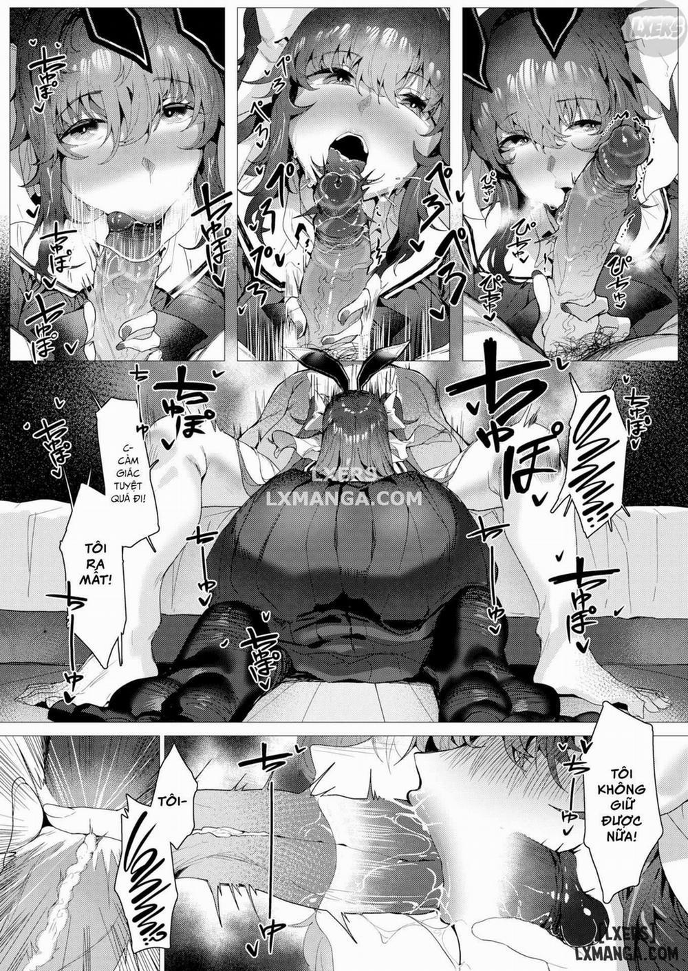 Rabbit Trade Oneshot trang 4