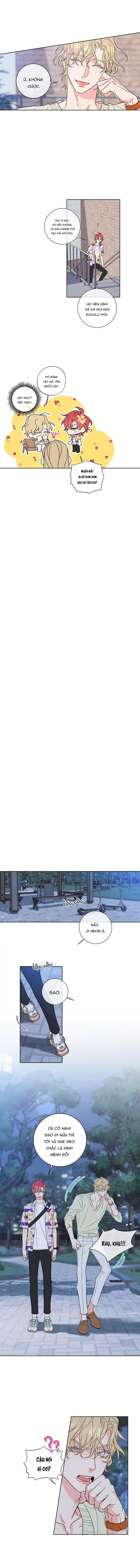 Rắc Rối Mật Ngọt 3 trang 5