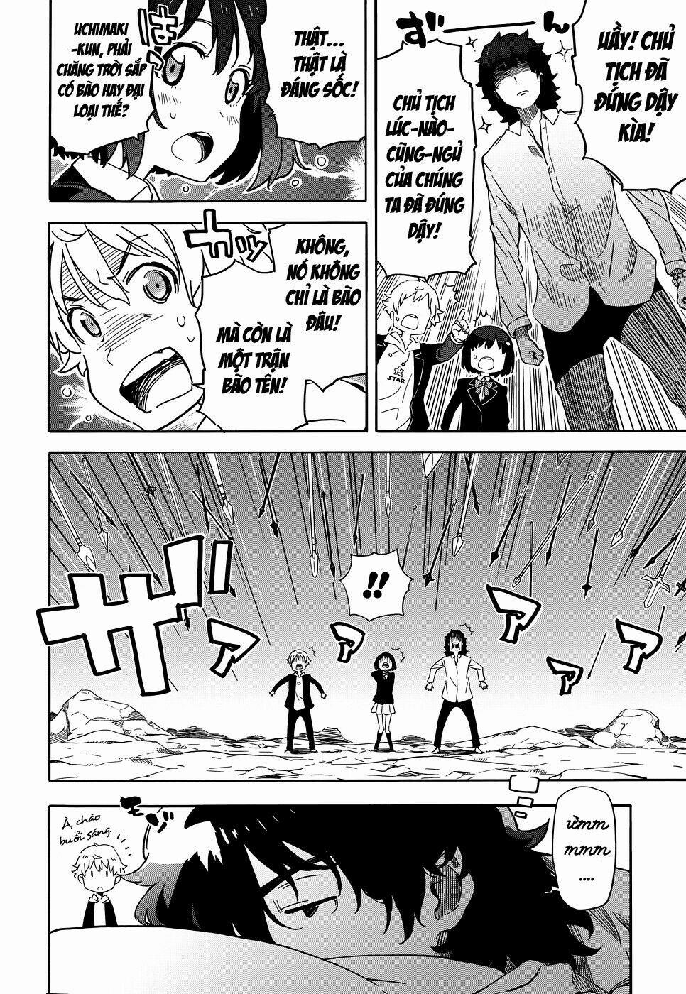 Rắc Rối Ở Câu Lạc Bộ Mỹ Thuật 1 trang 12