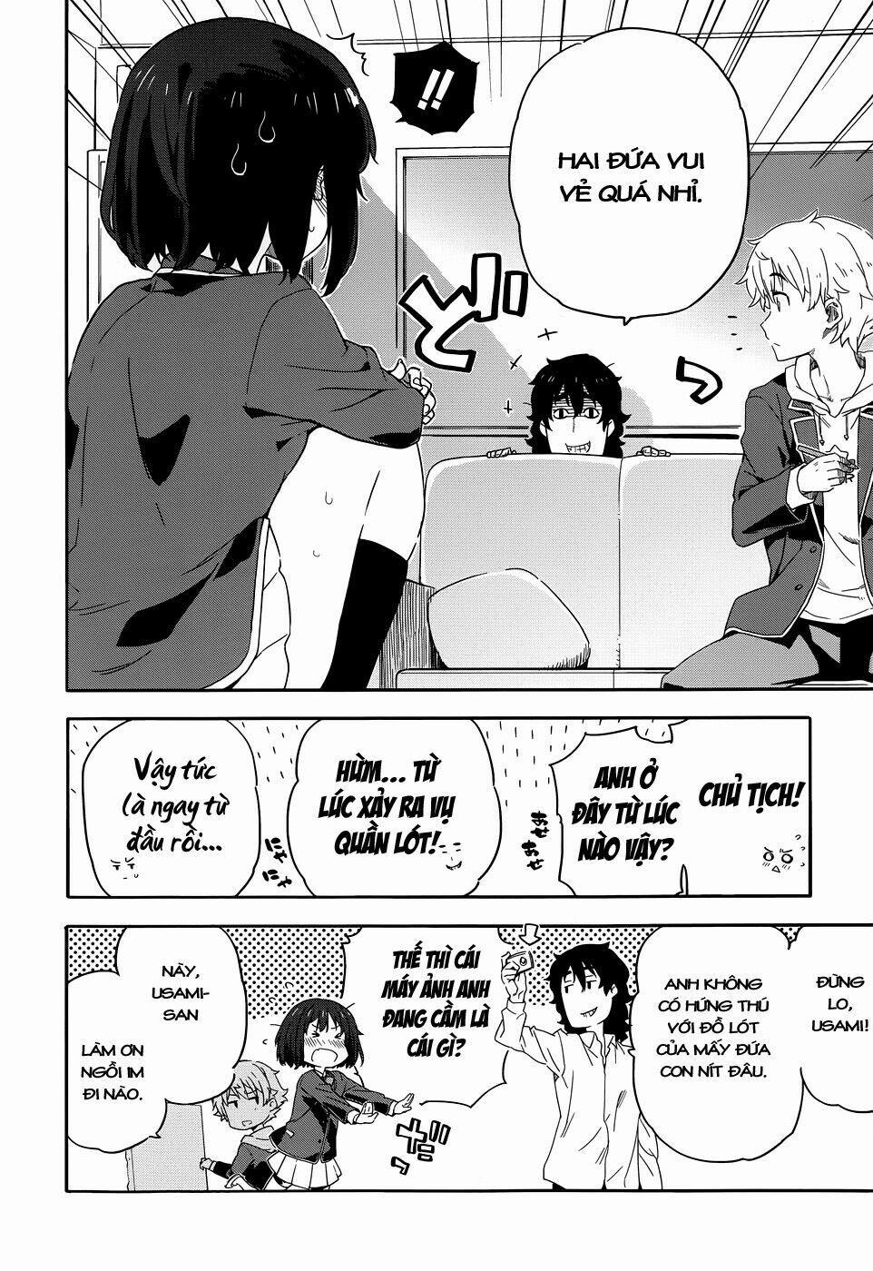 Rắc Rối Ở Câu Lạc Bộ Mỹ Thuật 1 trang 24