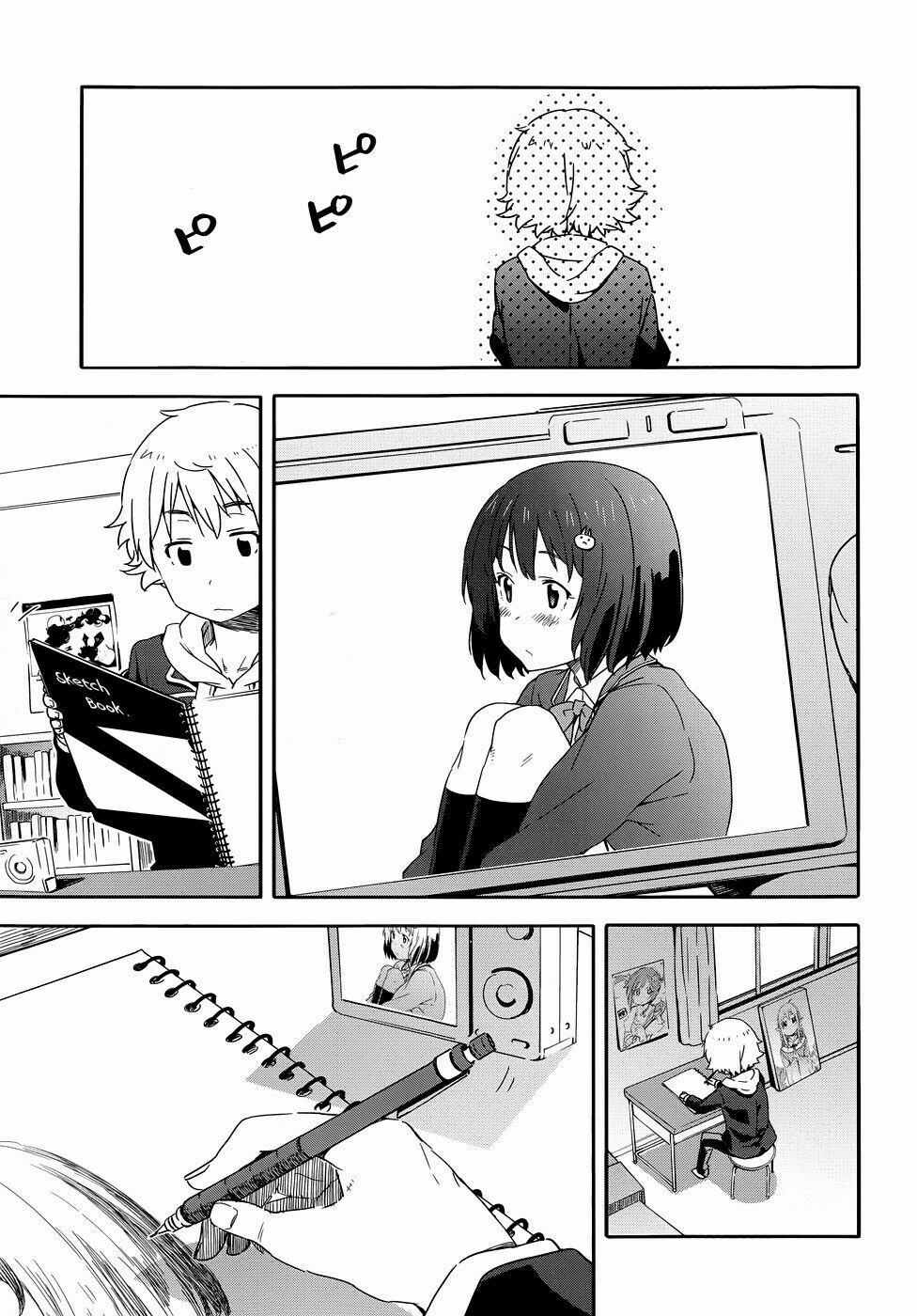 Rắc Rối Ở Câu Lạc Bộ Mỹ Thuật 1 trang 29