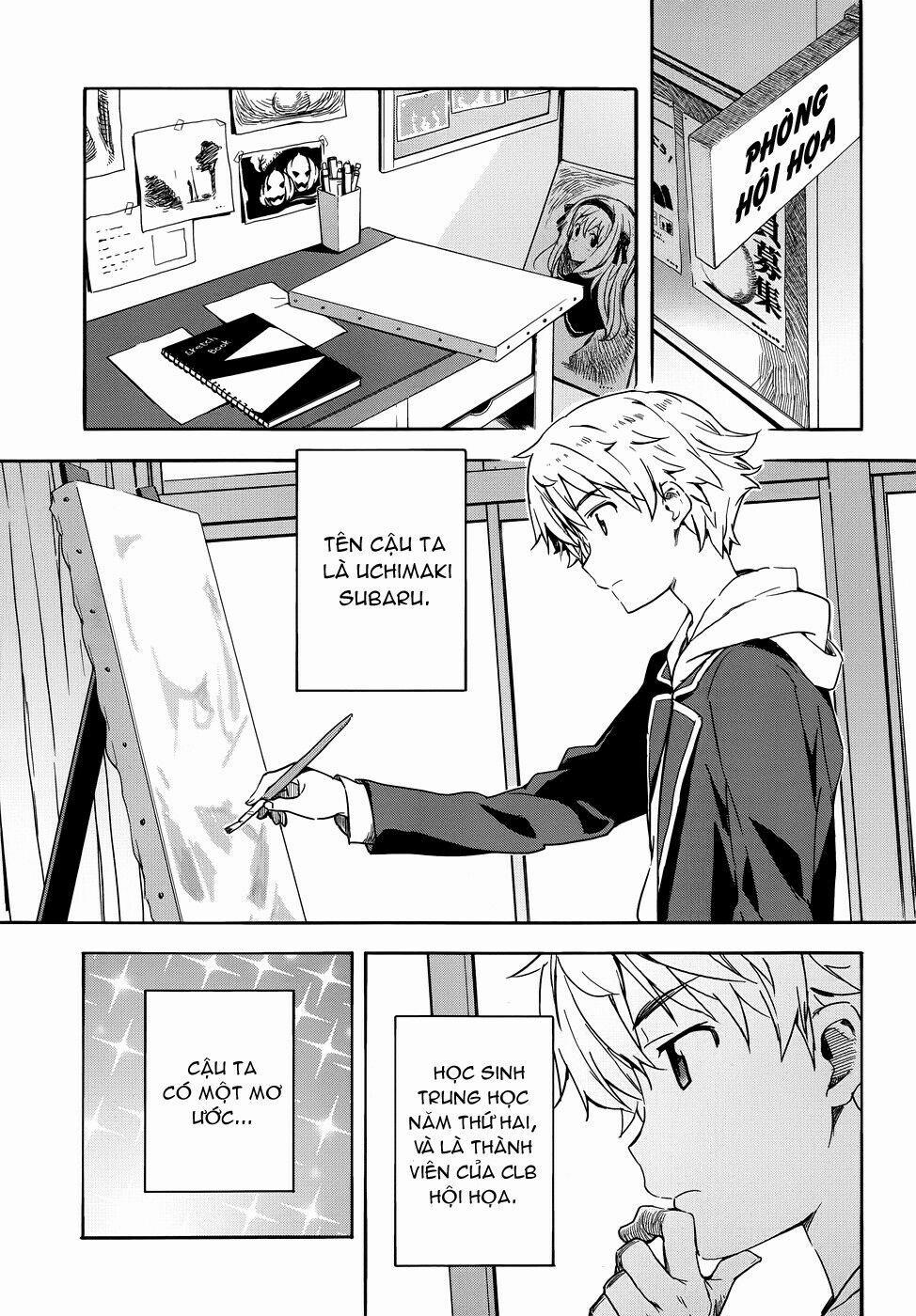 Rắc Rối Ở Câu Lạc Bộ Mỹ Thuật 1 trang 3