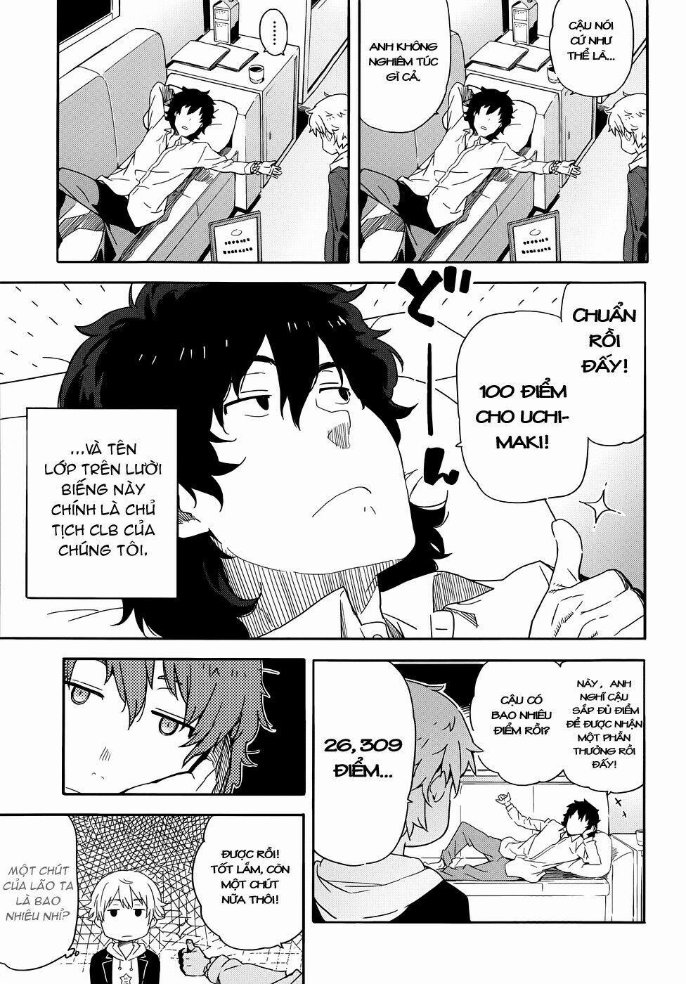 Rắc Rối Ở Câu Lạc Bộ Mỹ Thuật 1 trang 9