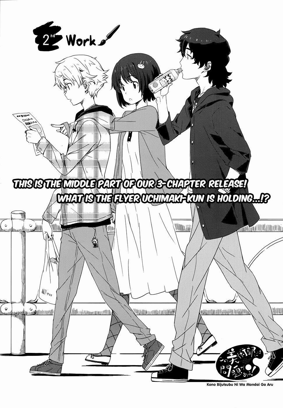 Rắc Rối Ở Câu Lạc Bộ Mỹ Thuật 2 trang 1