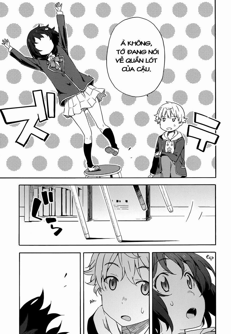 Rắc Rối Ở Câu Lạc Bộ Mỹ Thuật 2 trang 17