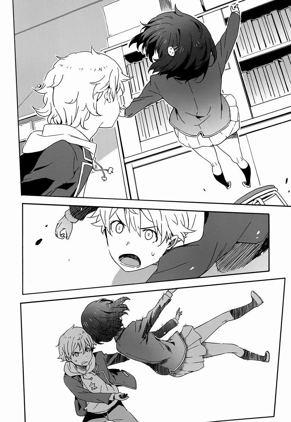 Rắc Rối Ở Câu Lạc Bộ Mỹ Thuật 2 trang 18