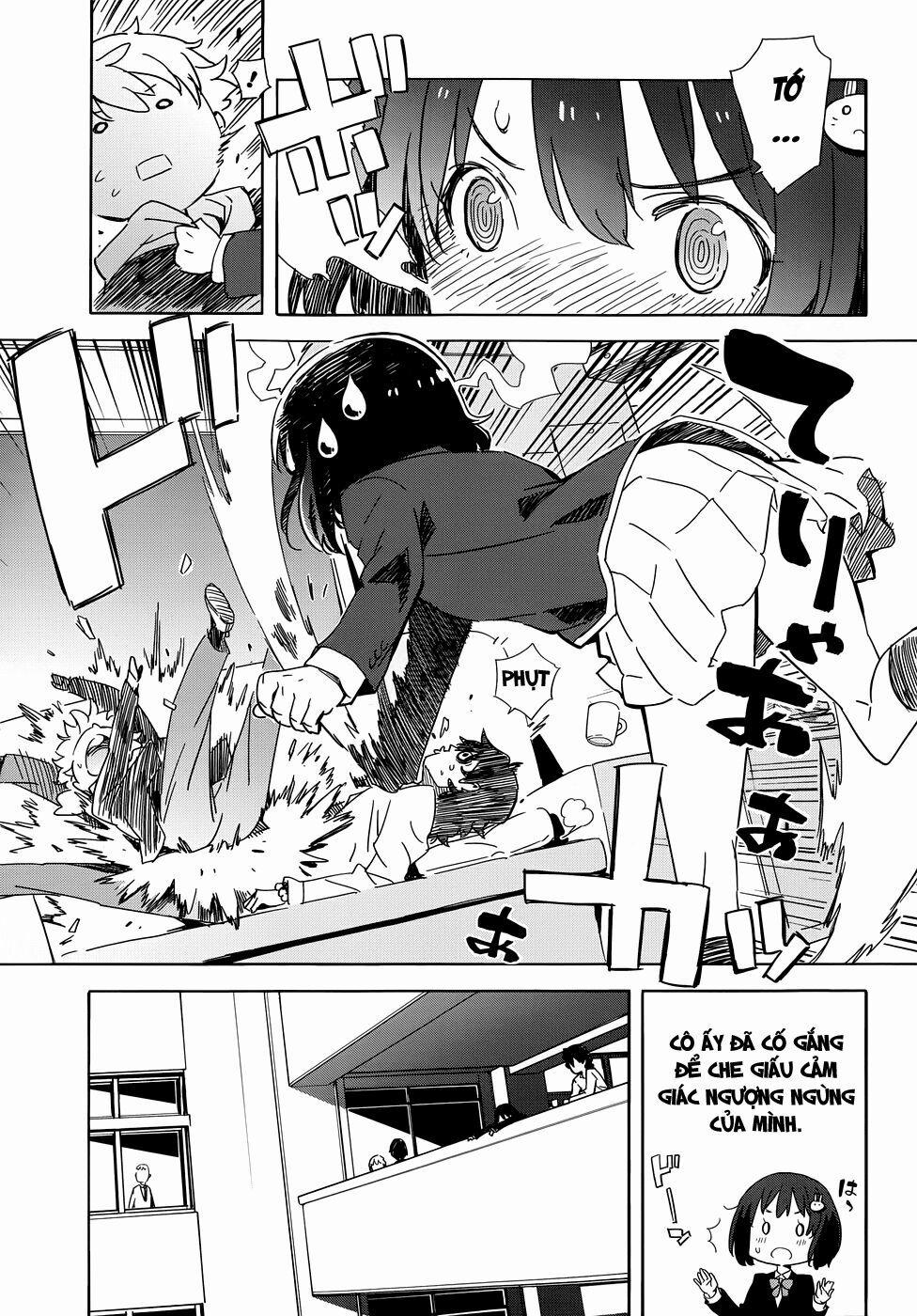 Rắc Rối Ở Câu Lạc Bộ Mỹ Thuật 3 trang 11