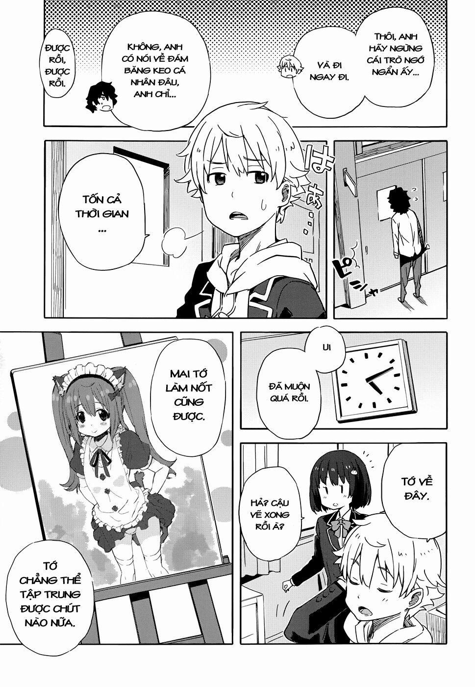 Rắc Rối Ở Câu Lạc Bộ Mỹ Thuật 3 trang 17