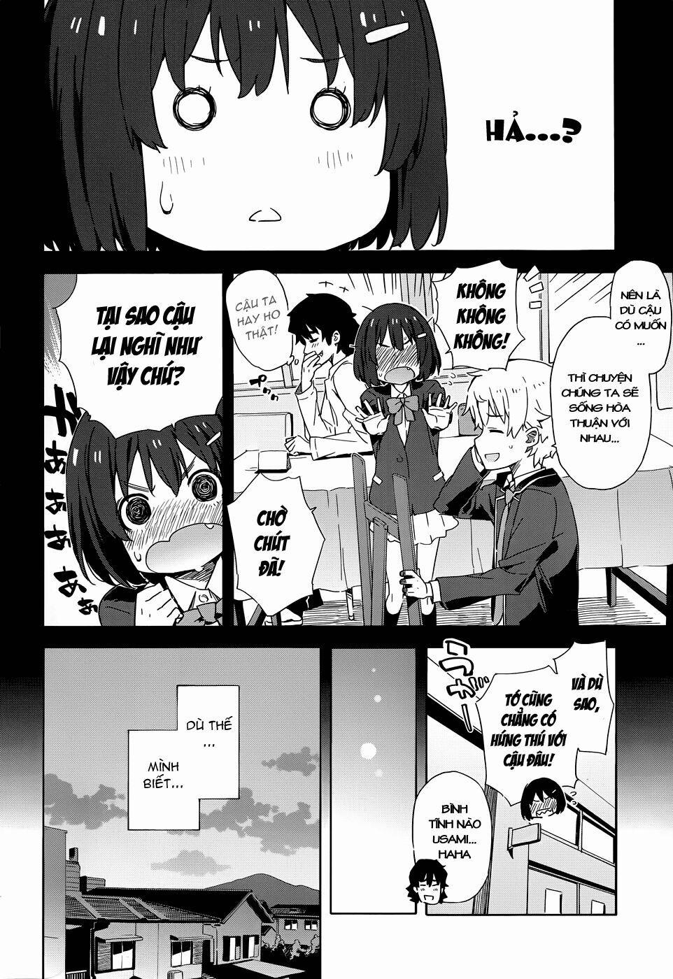 Rắc Rối Ở Câu Lạc Bộ Mỹ Thuật 3 trang 26