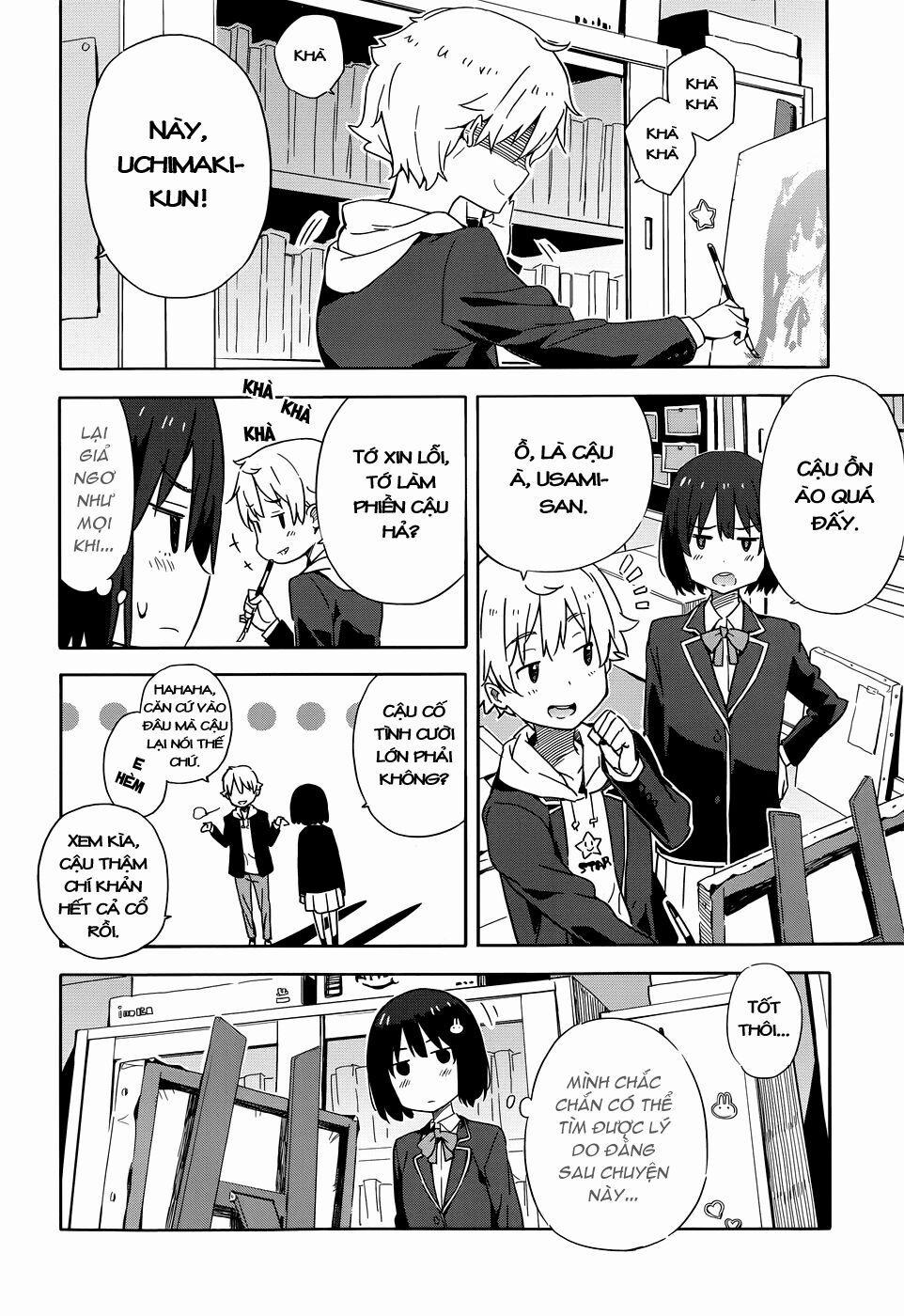 Rắc Rối Ở Câu Lạc Bộ Mỹ Thuật 3 trang 4