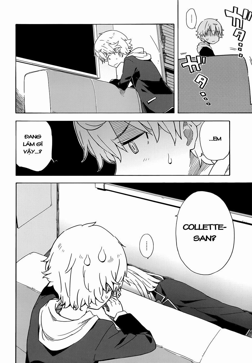 Rắc Rối Ở Câu Lạc Bộ Mỹ Thuật 4 trang 1