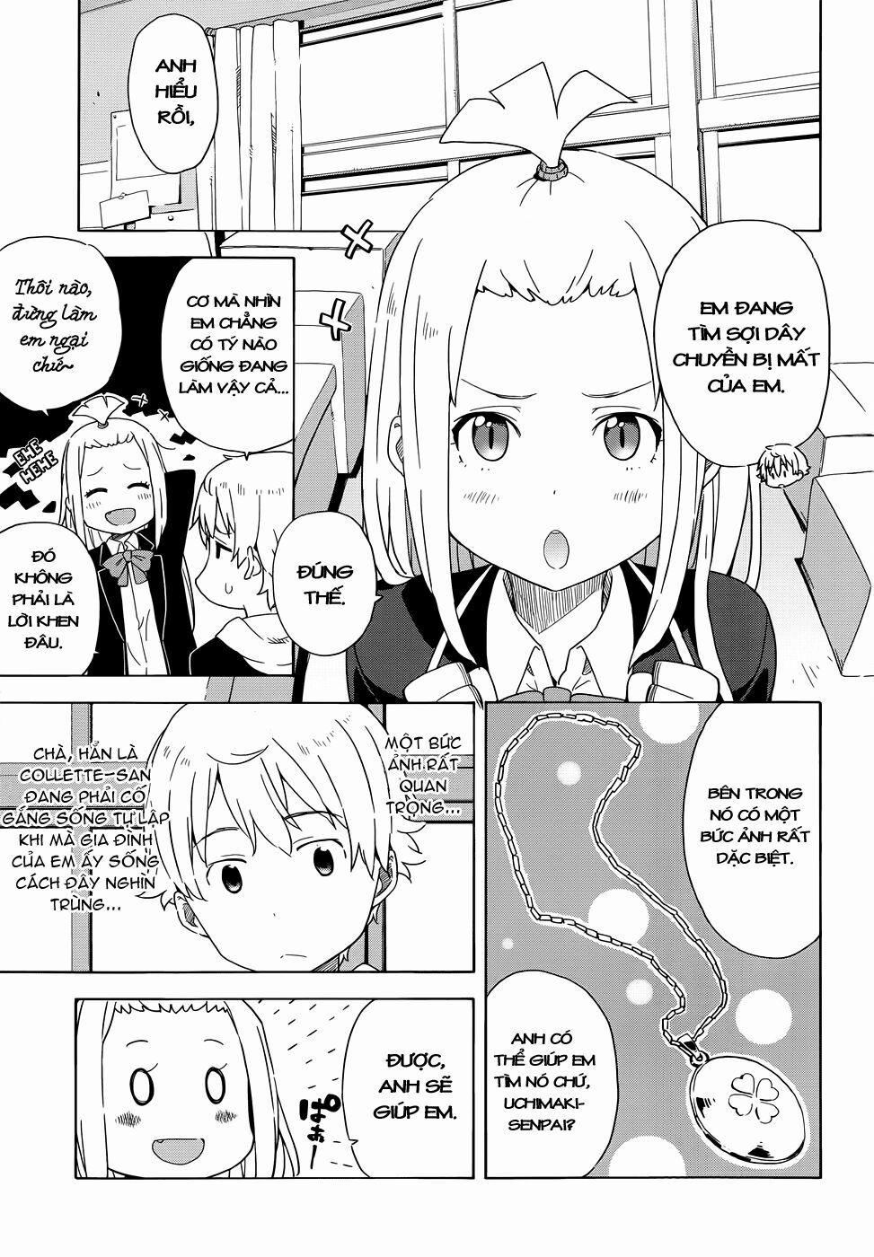 Rắc Rối Ở Câu Lạc Bộ Mỹ Thuật 4 trang 4